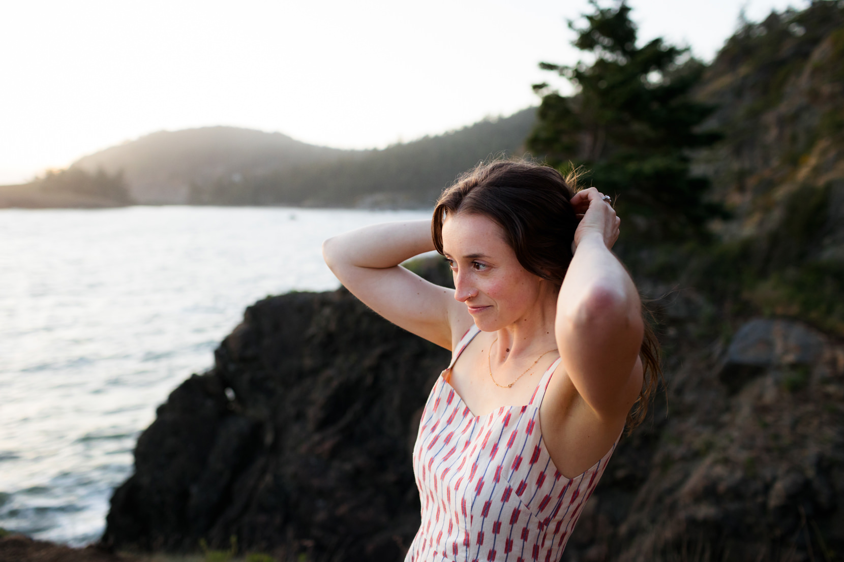Whidbey Island Engagement Photos